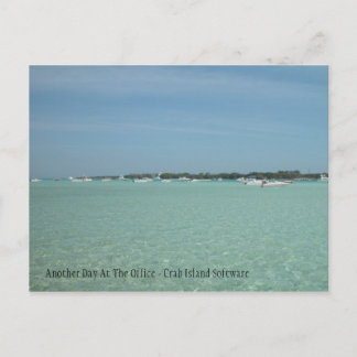 Nog een dag op de Kantoor Briefkaart