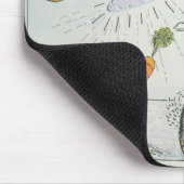 Nog een dag op de Kantoor Muismat (Hoek)