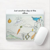 Nog een dag op de Kantoor Muismat (Met muis)