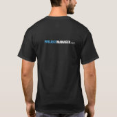 Nog een dag op de kantoor t-shirt (Achterkant)