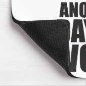 Nog een dag op het werk muismat (Hoek)