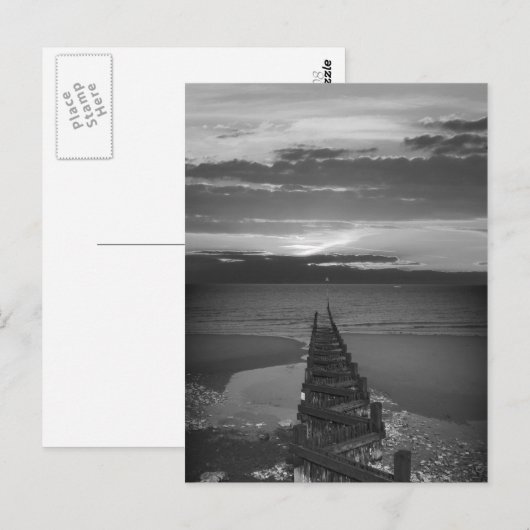 Nog een dag over...... Briefkaart (Voorkant / Achterkant)