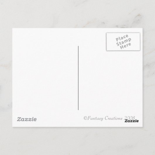 Nog een dag over...... Briefkaart (Achterkant)