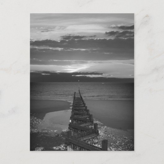 Nog een dag over...... Briefkaart (Voorkant)