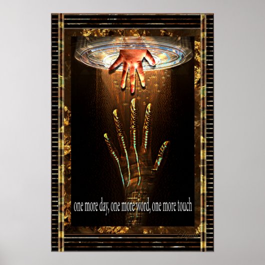 Nog één dag (Poster) Poster (Voorkant)