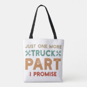 Nog een deel van de vrachtwagen dat ik beloof tote bag (Achterkant)