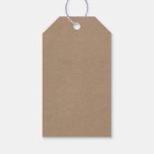 Nog één ding - Grappig bruidsmeisje voorstel Cadeaulabel (Achterkant)