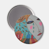 Nog één drink magneet (Voorkant / Achterkant)