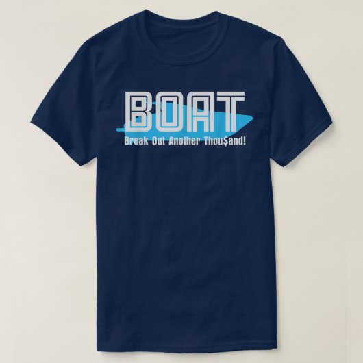 Nog een duizend voor boilers t-shirt (Design voorkant)