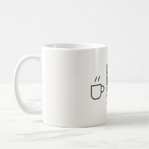 Nog één en ik ben een persoon Funny koffiemok