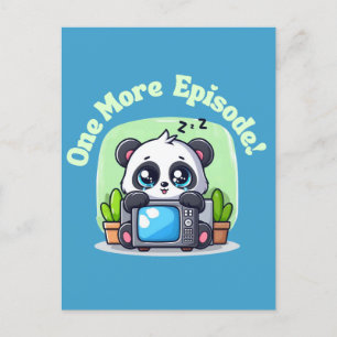 Nog één episode briefkaart