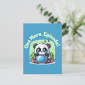 Nog één episode briefkaart (Staand voorkant)