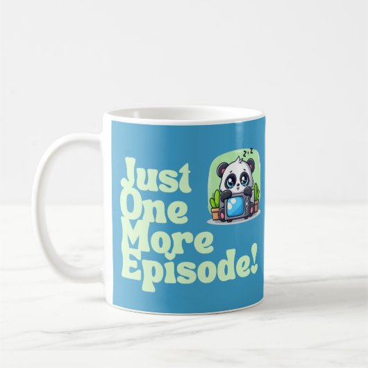 Nog één episode koffiemok (Links)