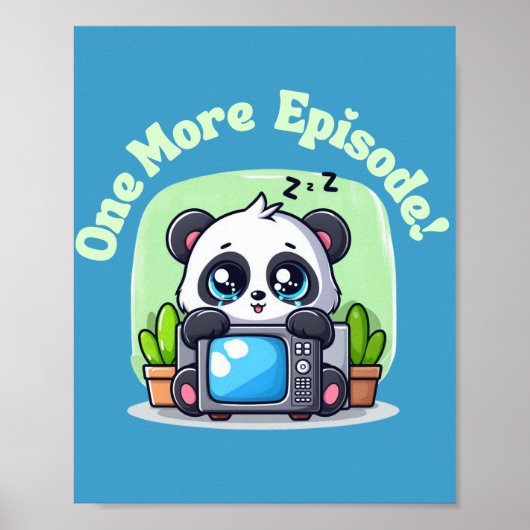 Nog één episode poster (Voorkant)