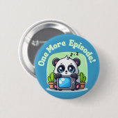 Nog één episode ronde button 5,7 cm (Voorkant /achterkant)
