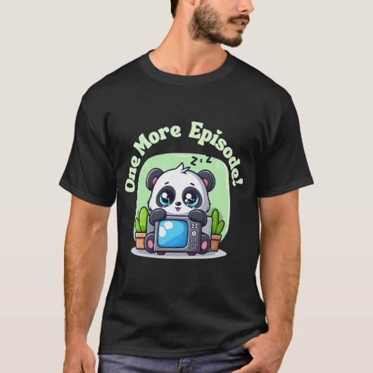 Nog één episode t-shirt (Voorkant)