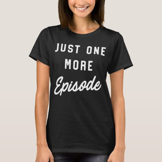 Nog een episode t-shirt (Voorkant)