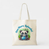 Nog één episode tote bag (Achterkant)