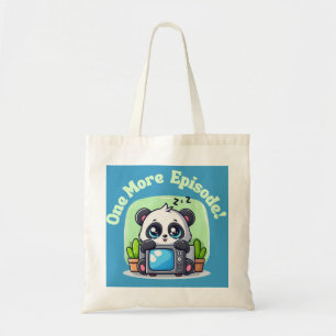 Nog één episode tote bag