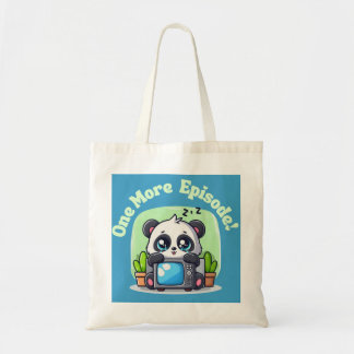 Nog één episode tote bag