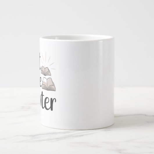 Nog een extra grote Mok - oversized (Voorkant)