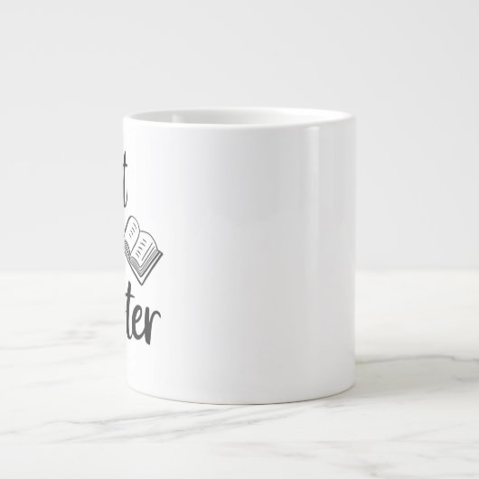 Nog een extra grote Mok - oversized (Voorkant)