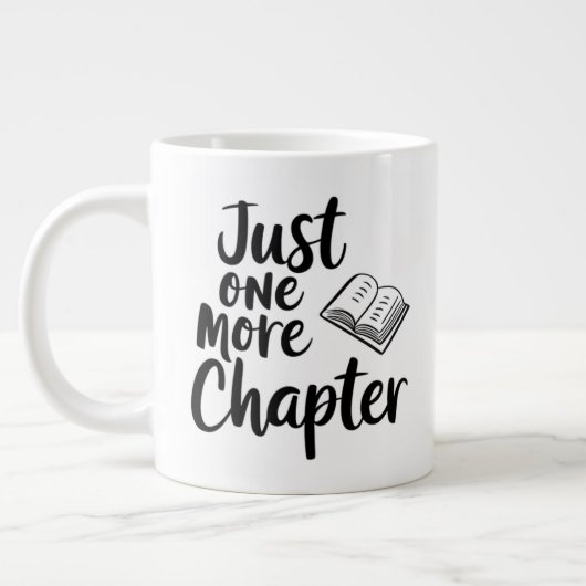 Nog een extra grote Mok - oversized (Links)