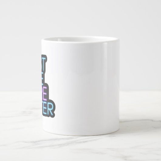 Nog een extra grote Mok - oversized (Voorkant)