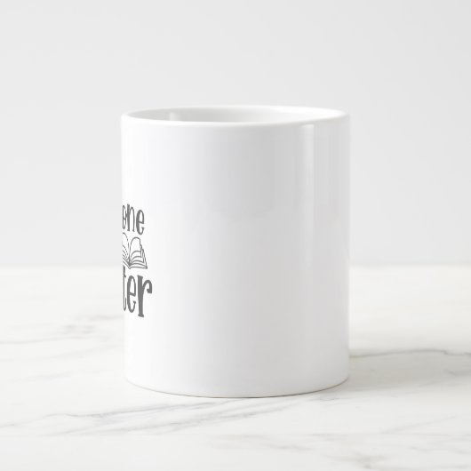 Nog een extra grote Mok - oversized (Voorkant)