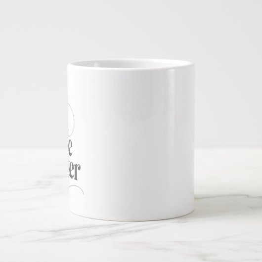 Nog een extra grote Mok - oversized (Voorkant)