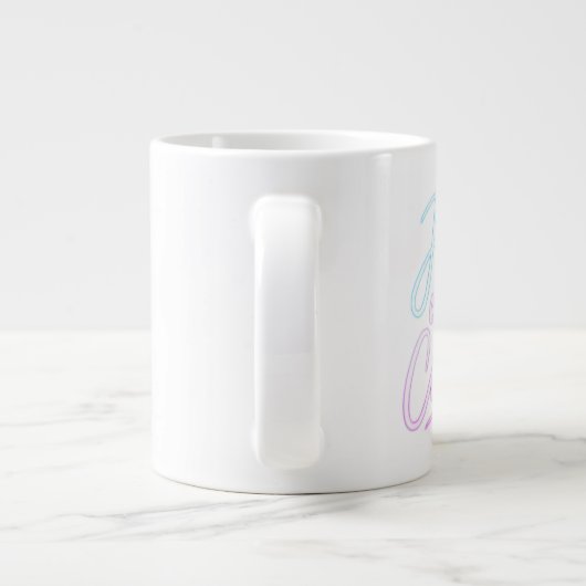 Nog een extra grote Mok - oversized (Achterkant)