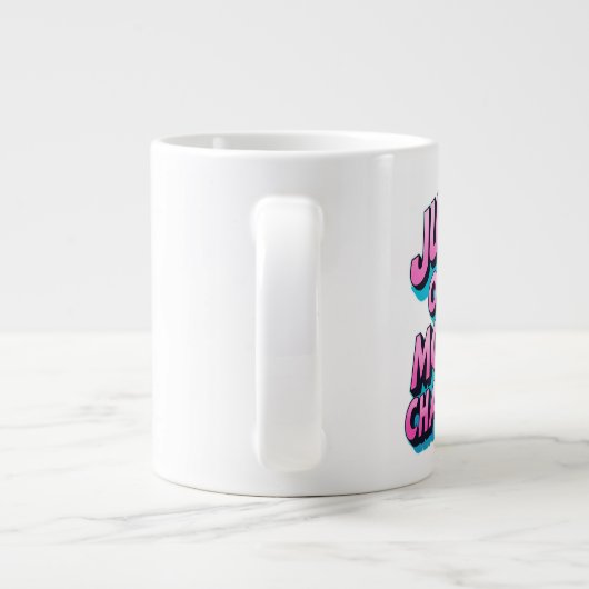 Nog een extra grote Mok - oversized (Achterkant)