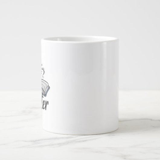 Nog een extra grote Mok - oversized (Voorkant)