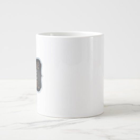 Nog een extra grote Mok - oversized (Voorkant)