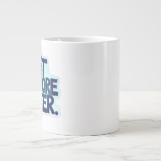 Nog een extra grote Mok - oversized (Voorkant)