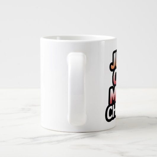 Nog een extra grote Mok - oversized (Achterkant)