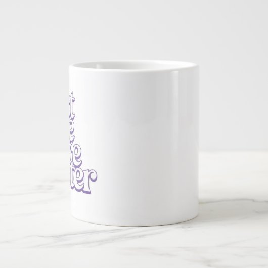 Nog een extra grote Mok - oversized (Voorkant)