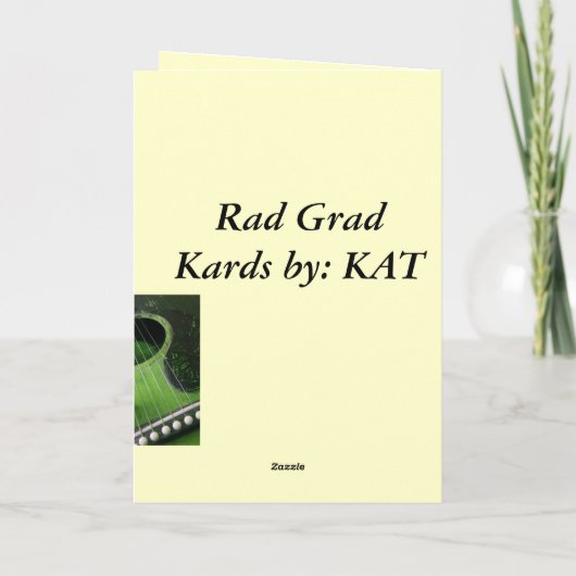 Nog een felicitatie Afstuderen!!! Kaart (Achterkant)