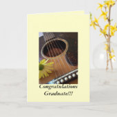 Nog een felicitatie Afstuderen!!! Kaart (Gele Bloem)