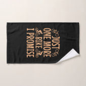 Nog een fiets die ik beloof handdoek (Handdoek)