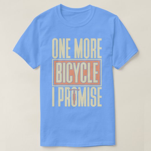 Nog een fiets voor gezegde 2. t-shirt (Design voorkant)