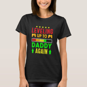 Nog een gamer die nieuwe bab verwacht t-shirt