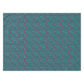 Nog een gedurfd hedendaags bloementafelkleed tafelkleed (Voorkant (Horizontaal))