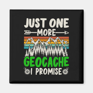 Nog één geocache die ik beloof dat ik grappige Geo Magneet