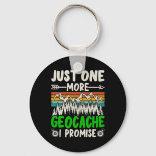 Nog één geocache die ik beloof dat ik grappige Geo Sleutelhanger