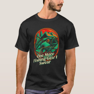 Nog een Gevist vistuig dat ik bevestig T-shirt