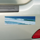 Nog een geweldige dag op het strand, bumpersticker (Op auto)