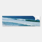 Nog een geweldige dag op het strand, bumpersticker (Voorkant)
