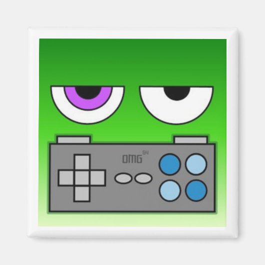 Nog één Go Magnet (Voorkant)