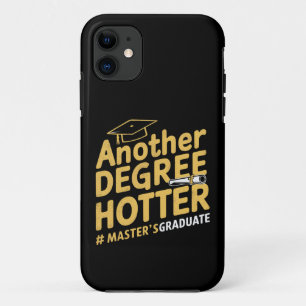 Nog een graad heter afstuderen met een masterdiplo Case-Mate iPhone case